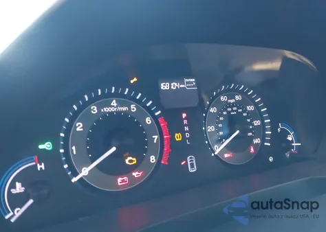 2013 Honda Odyssey Ex из США, поврежденный, VIN 5FNRL5H45DB046000